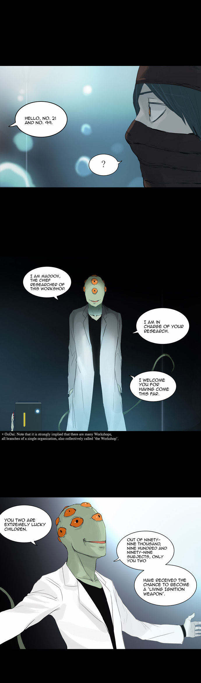 Tower of God Vol.02 Chapter 042 page 18