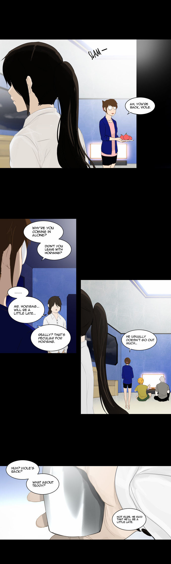 Tower of God Vol.02 Chapter 044 page 2