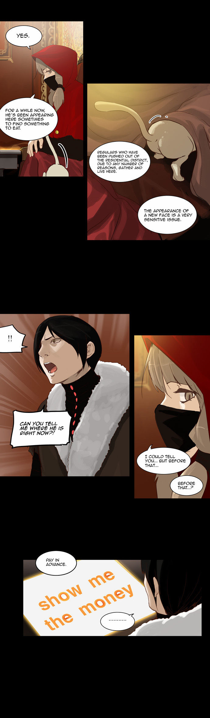 Tower of God Vol.02 Chapter 044 page 8