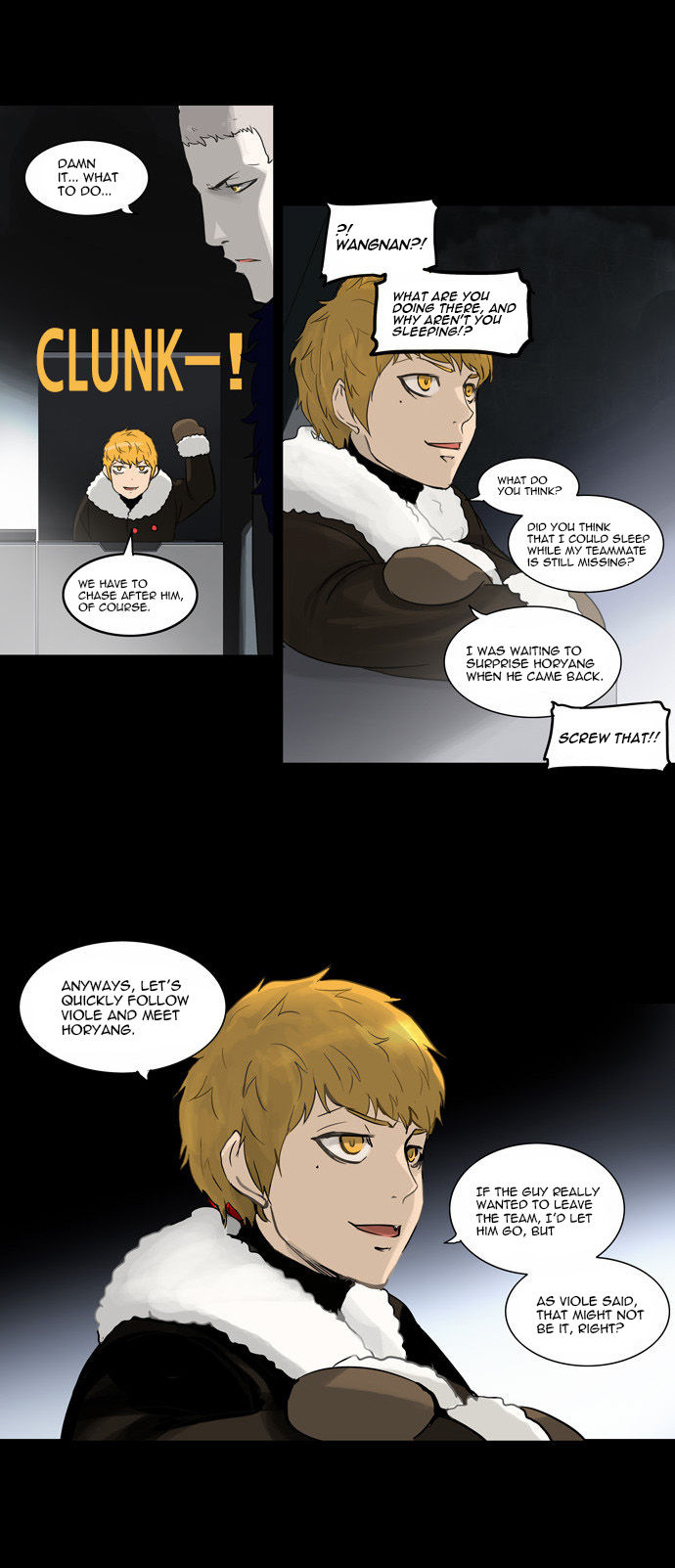 Tower of God Vol.02 Chapter 046 page 8