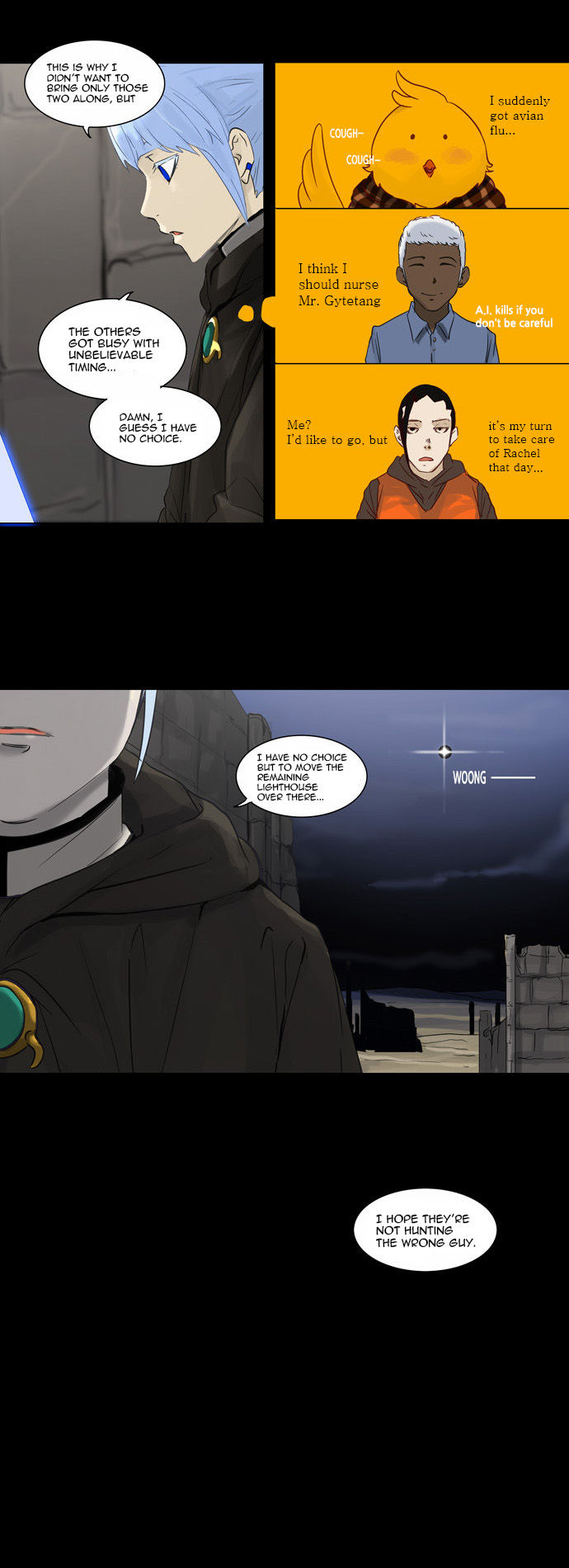 Tower of God Vol.02 Chapter 046 page 13