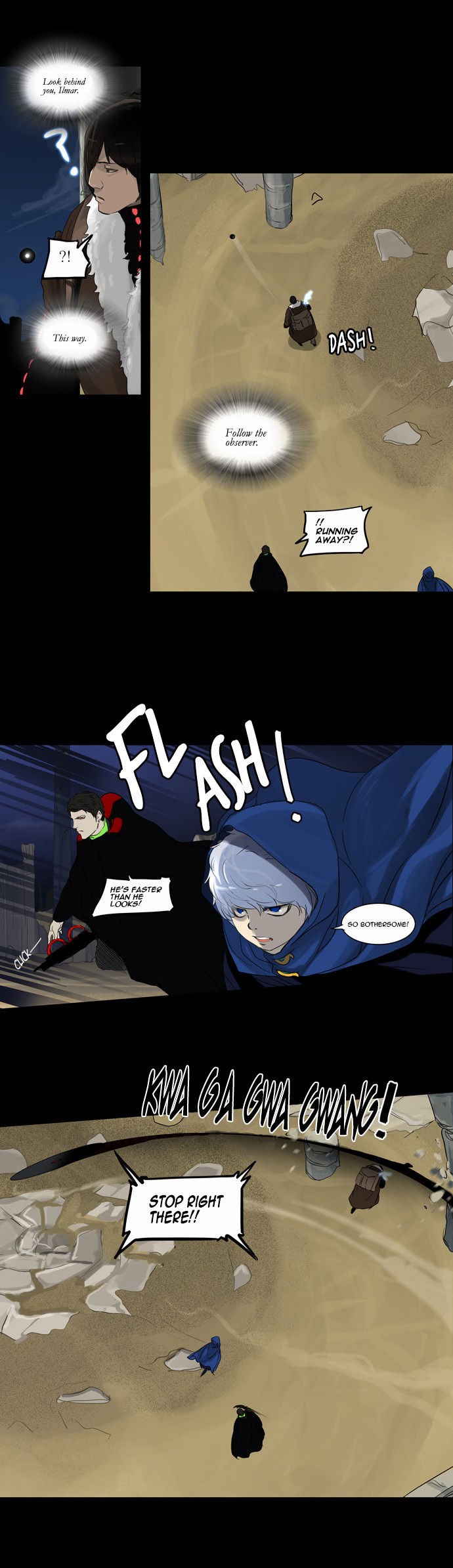 Tower of God Vol.02 Chapter 046 page 18