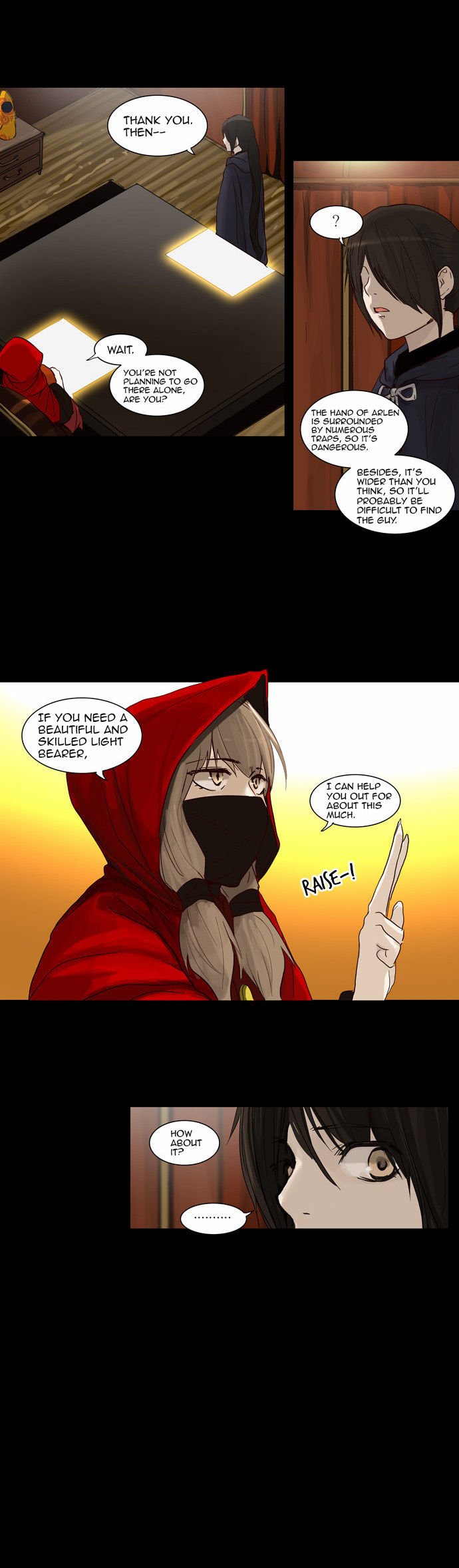 Tower of God Vol.02 Chapter 047 page 8