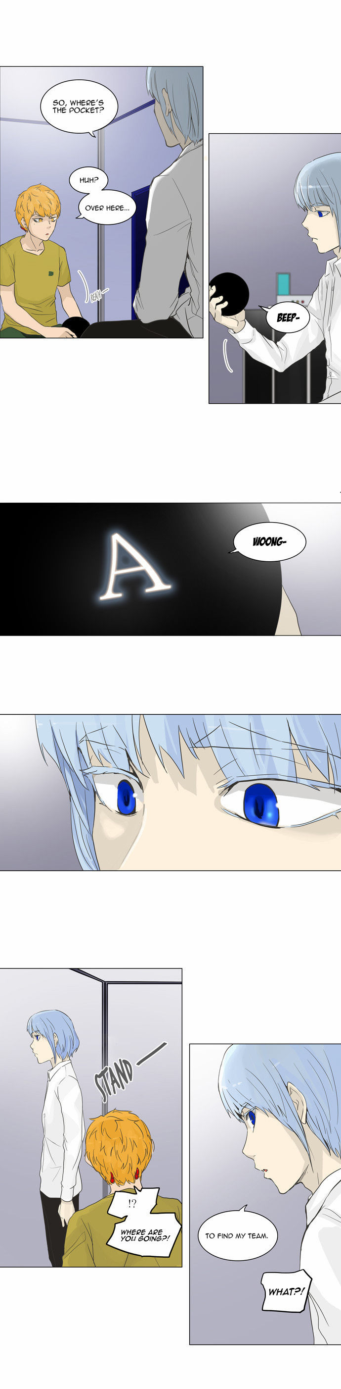Tower of God Vol.02 Chapter 053 page 9