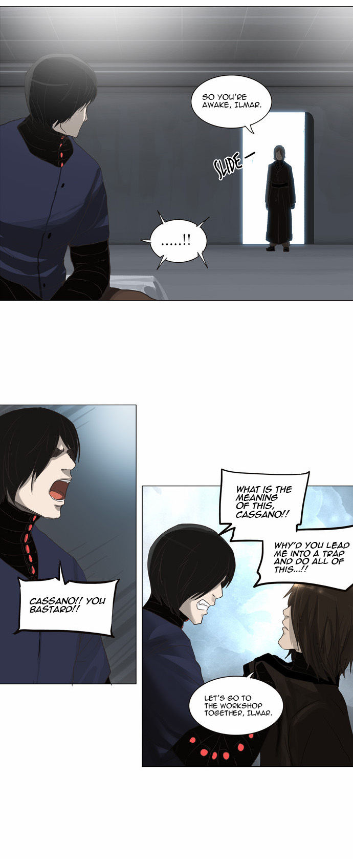 Tower of God Vol.02 Chapter 054 page 3