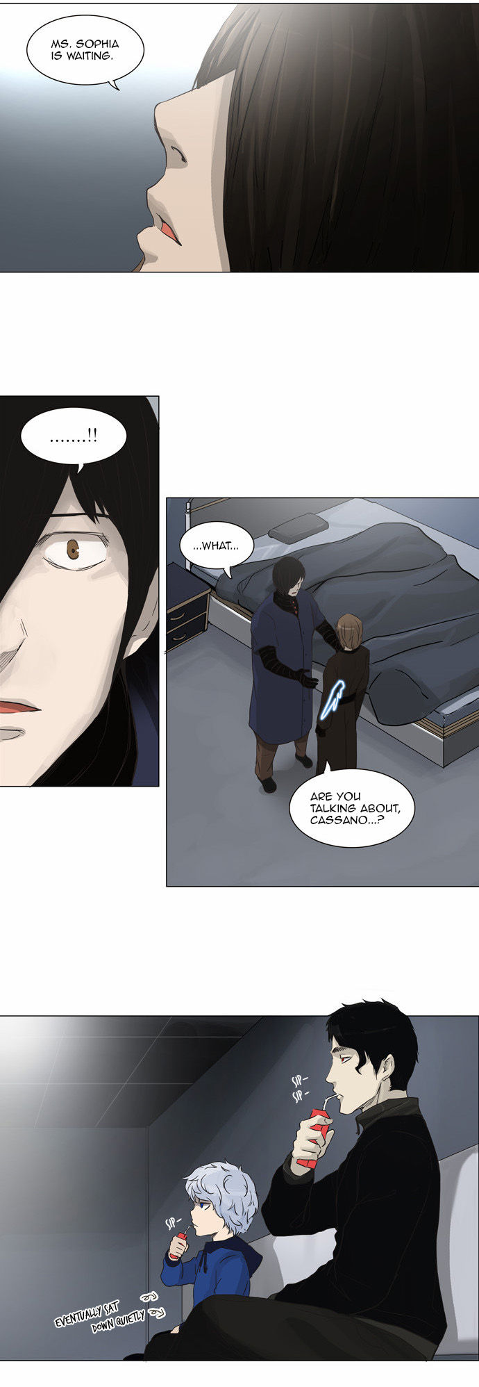 Tower of God Vol.02 Chapter 054 page 4
