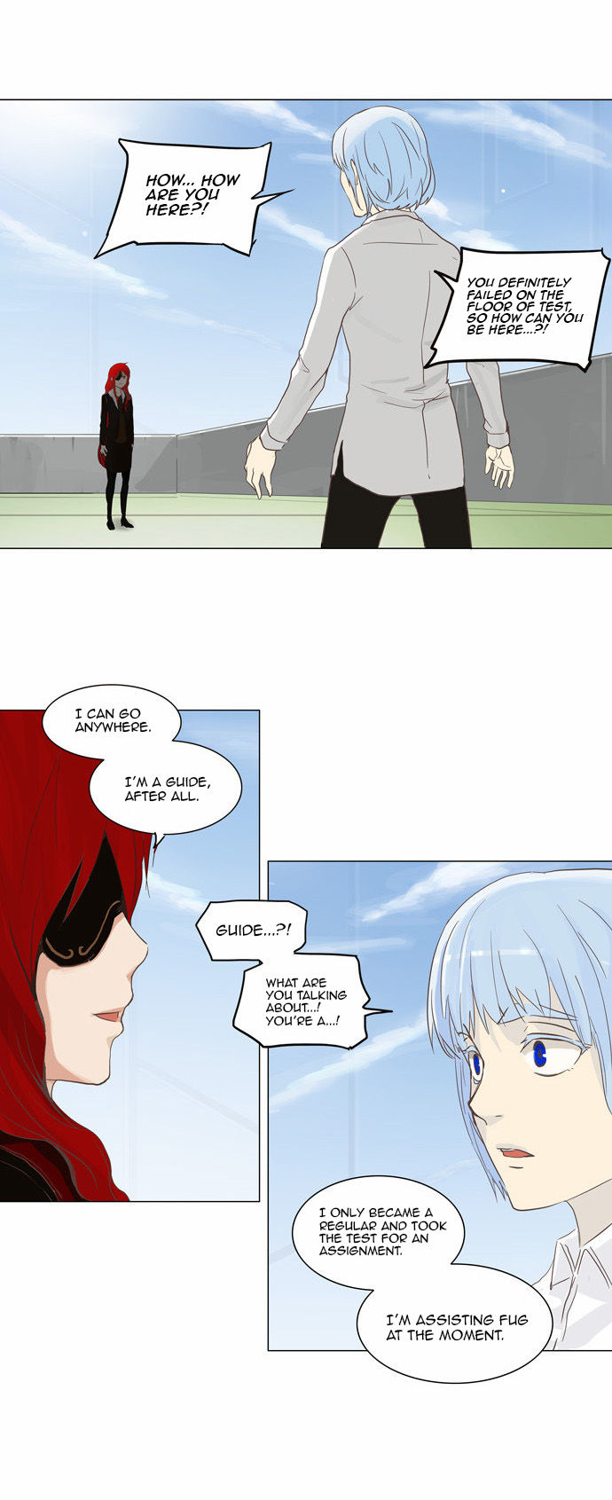 Tower of God Vol.02 Chapter 054 page 9