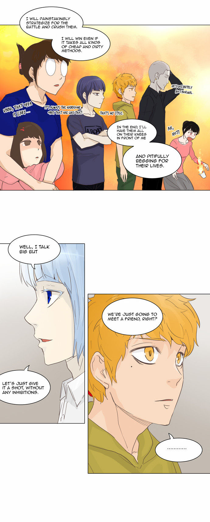 Tower of God Vol.02 Chapter 054 page 28