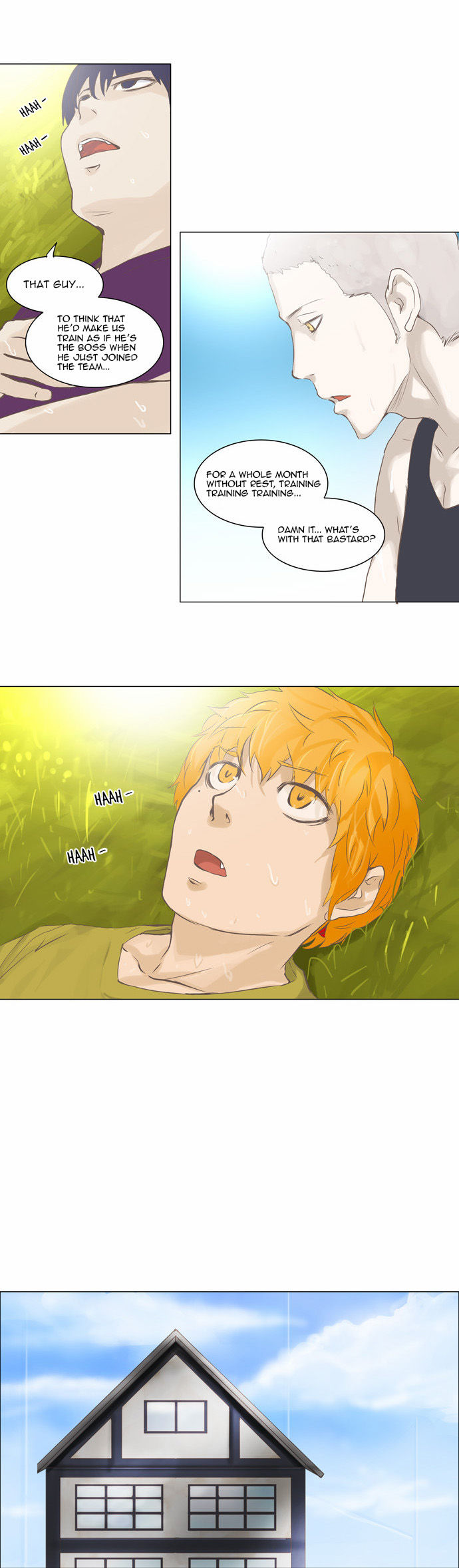 Tower of God Vol.02 Chapter 055 page 10