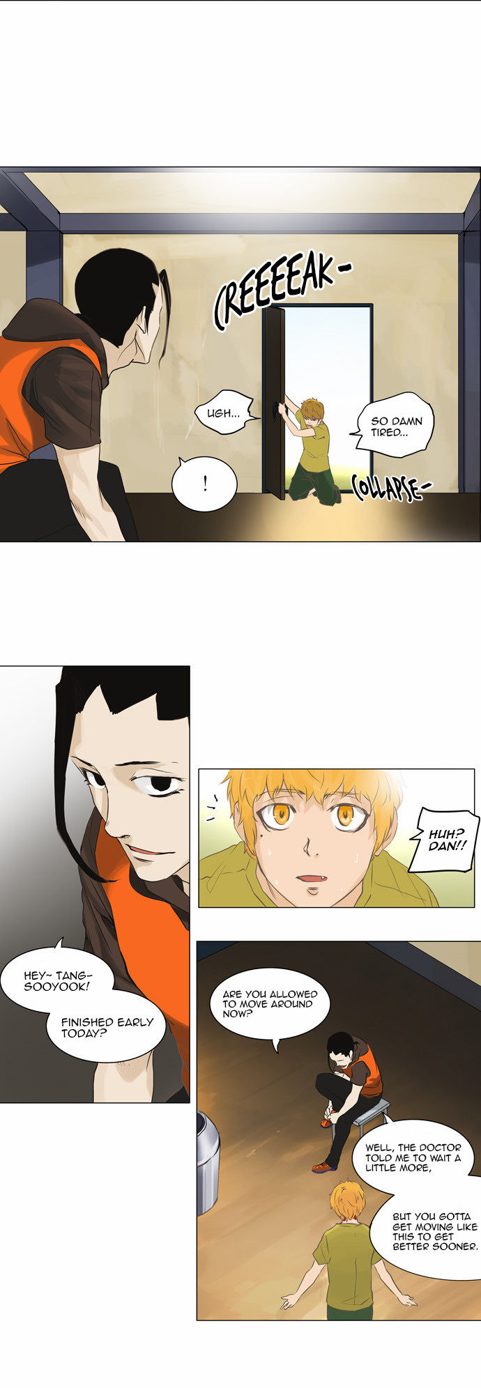 Tower of God Vol.02 Chapter 055 page 11
