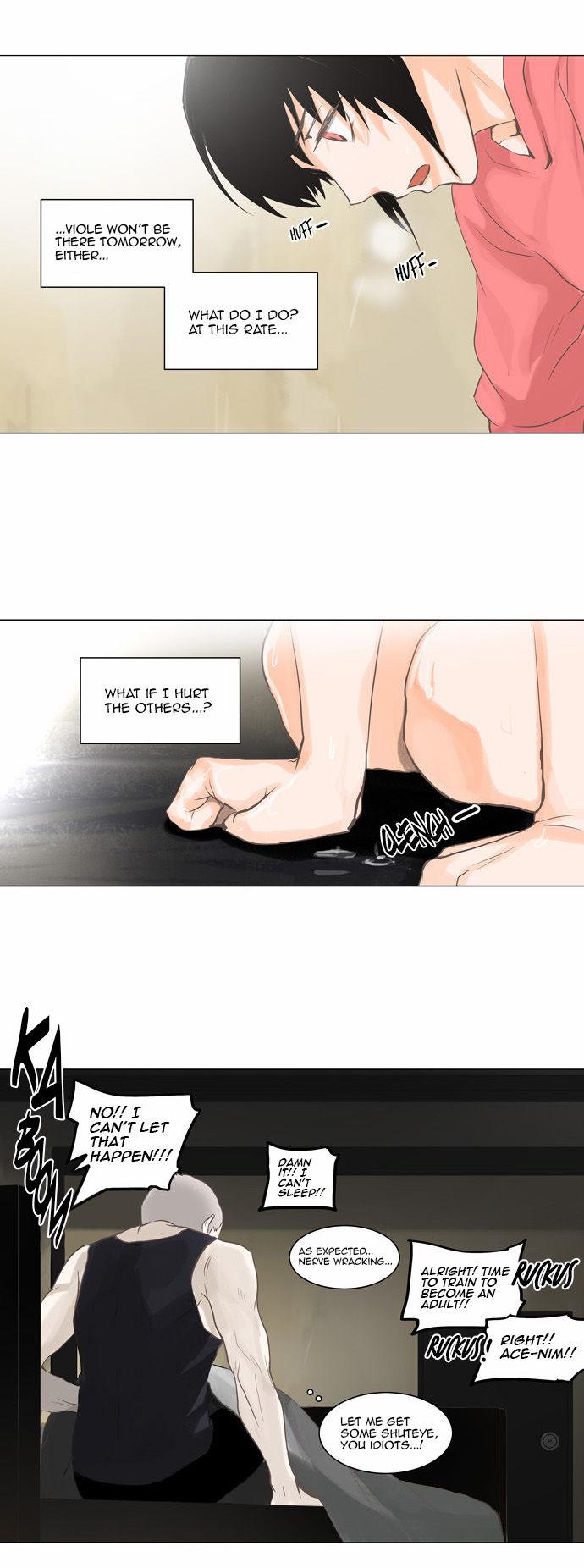 Tower of God Vol.02 Chapter 055 page 20