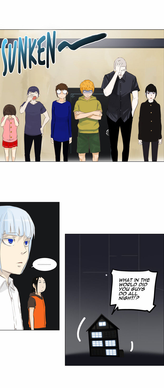 Tower of God Vol.02 Chapter 055 page 22