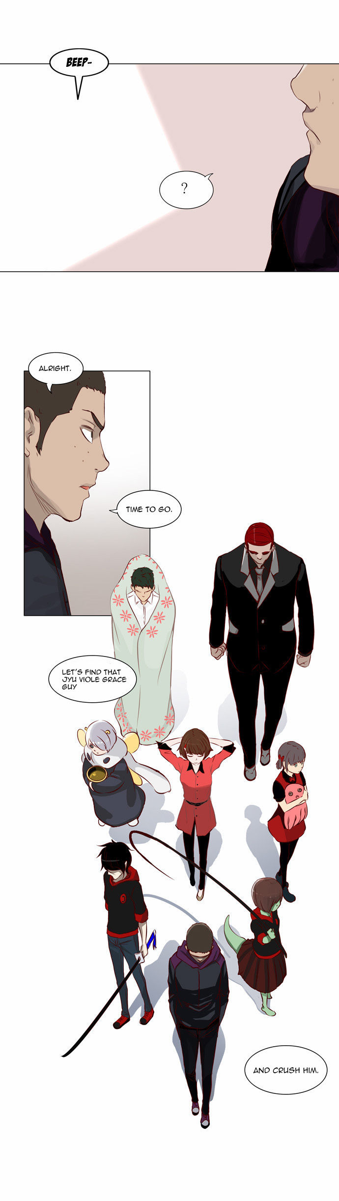 Tower of God Vol.02 Chapter 055 page 33