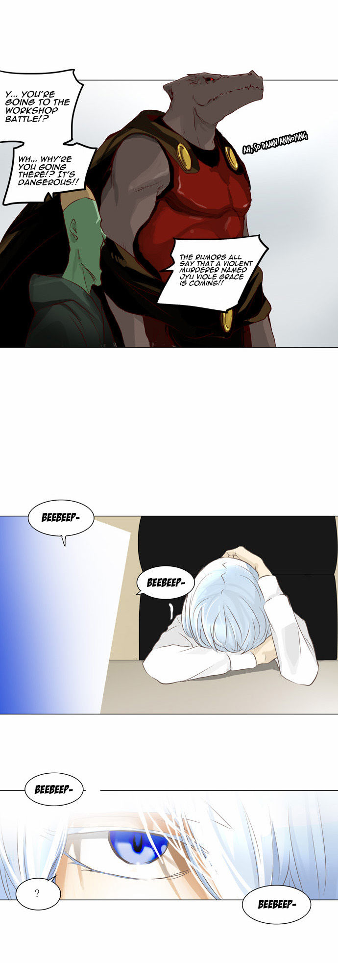 Tower of God Vol.02 Chapter 055 page 34
