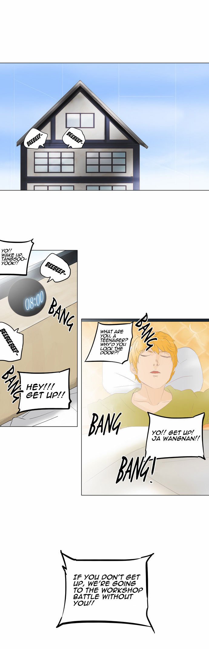 Tower of God Vol.02 Chapter 056 page 6