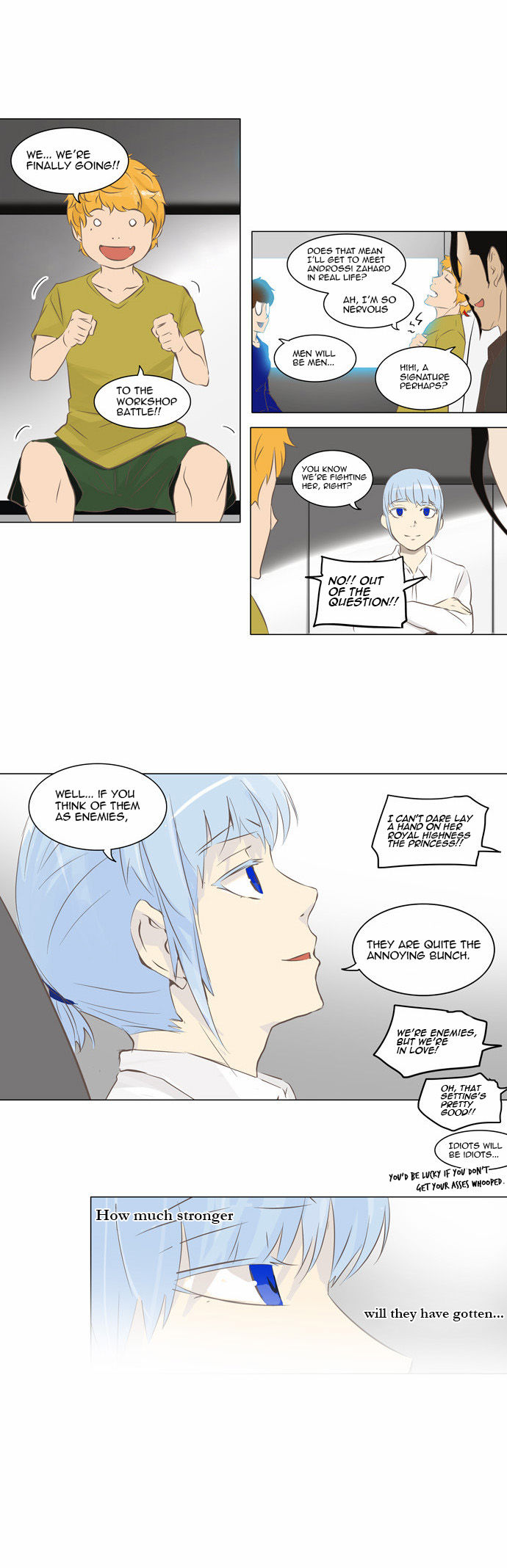 Tower of God Vol.02 Chapter 056 page 8