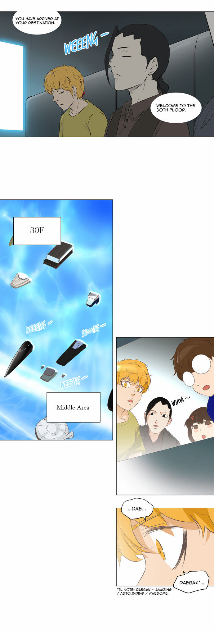 Tower of God Vol.02 Chapter 056 page 10