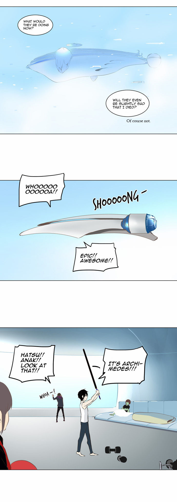 Tower of God Vol.02 Chapter 056 page 15