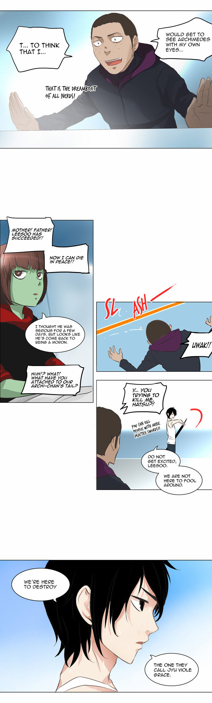 Tower of God Vol.02 Chapter 056 page 16