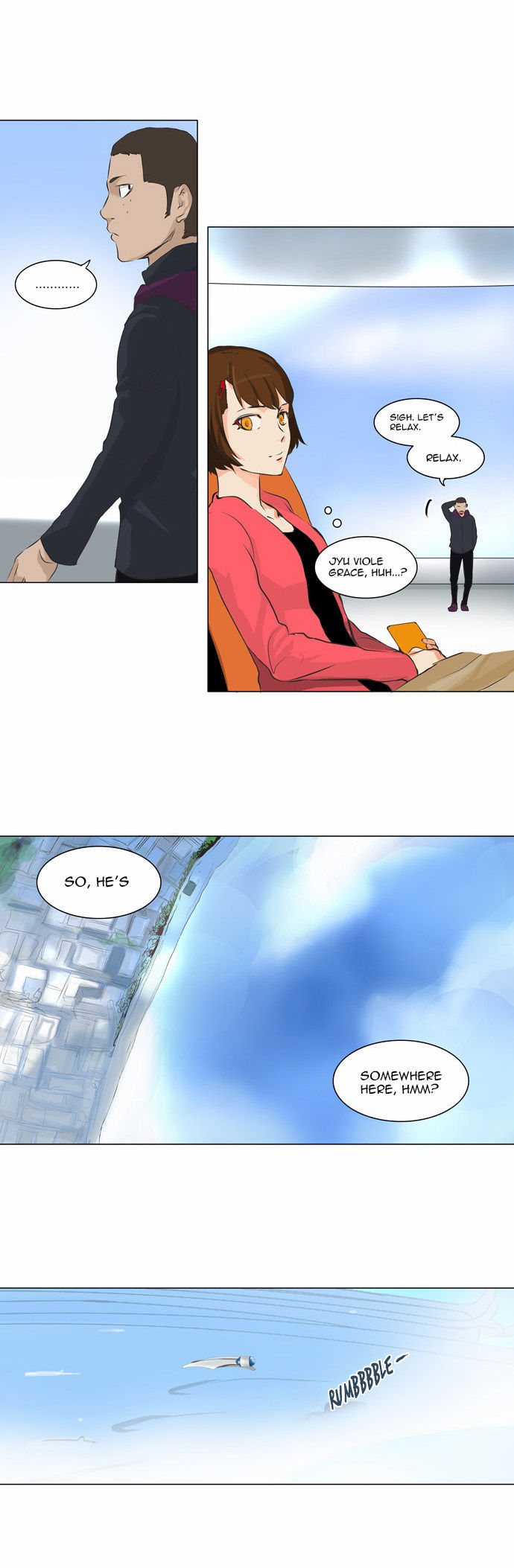 Tower of God Vol.02 Chapter 056 page 17