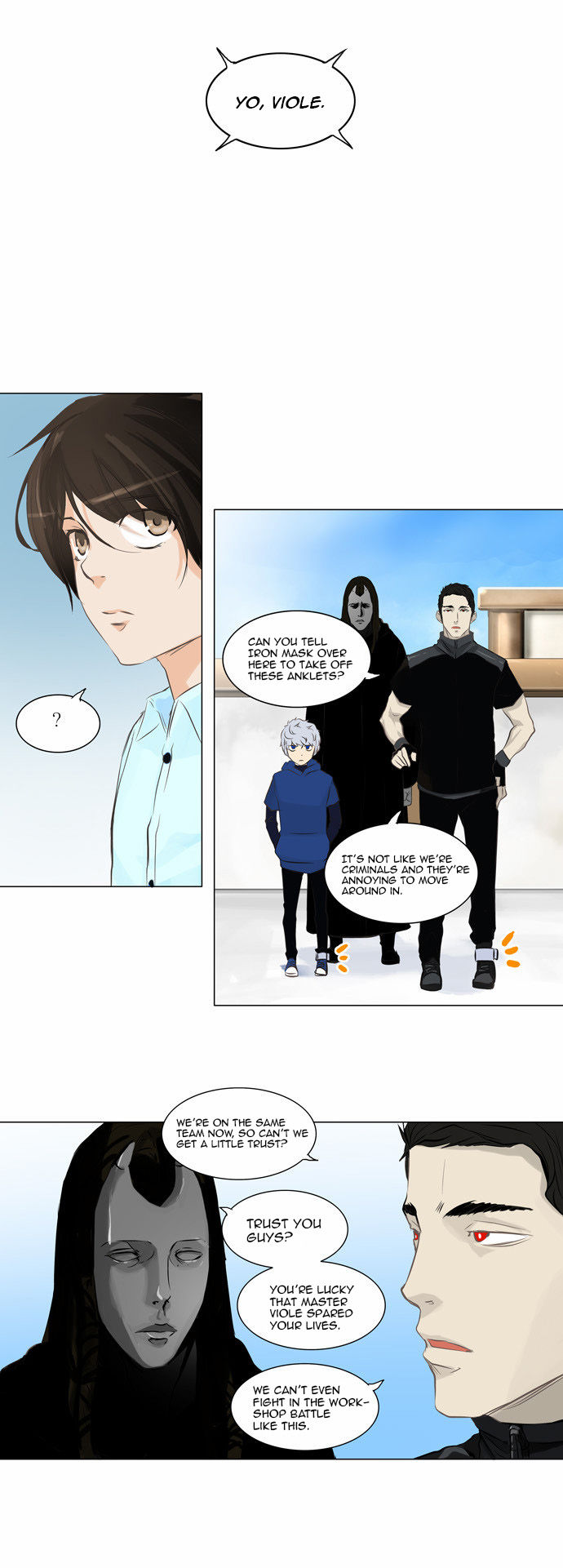 Tower of God Vol.02 Chapter 056 page 19