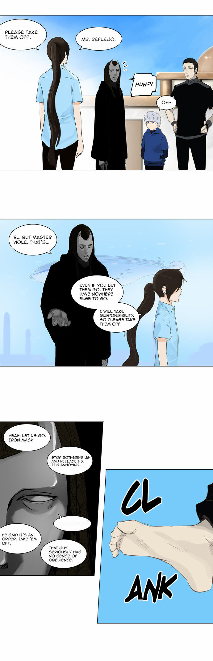 Tower of God Vol.02 Chapter 056 page 20