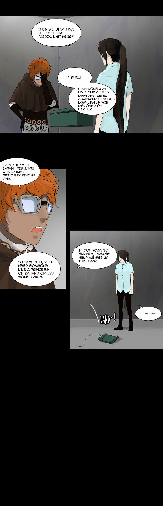 Tower of God Vol.02 Chapter 057 page 17