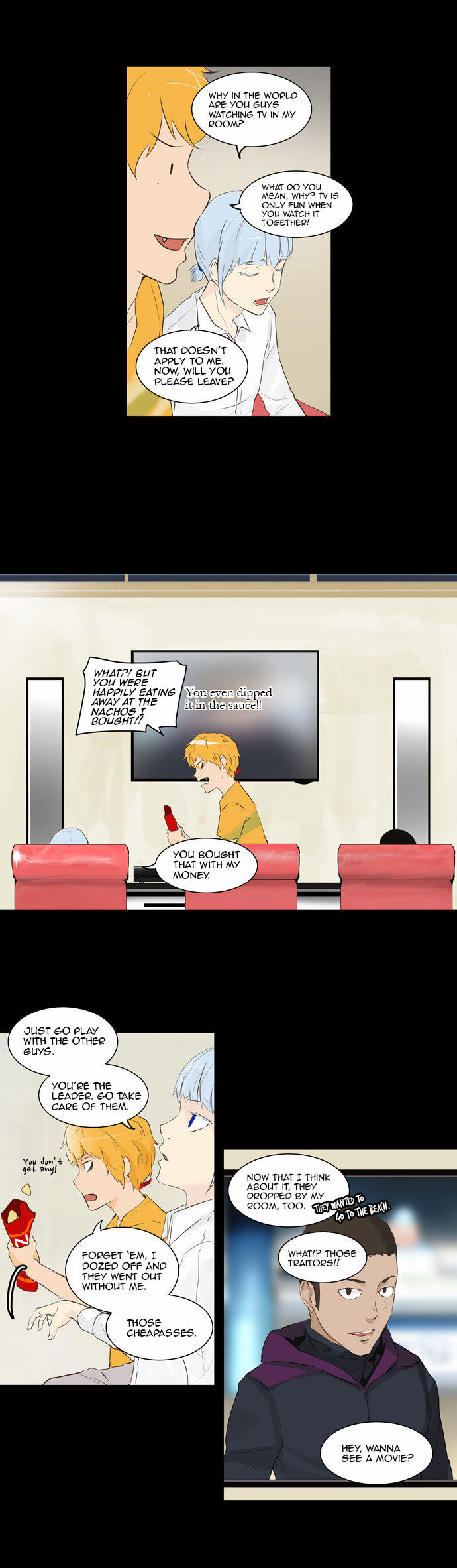 Tower of God Vol.02 Chapter 057 page 20