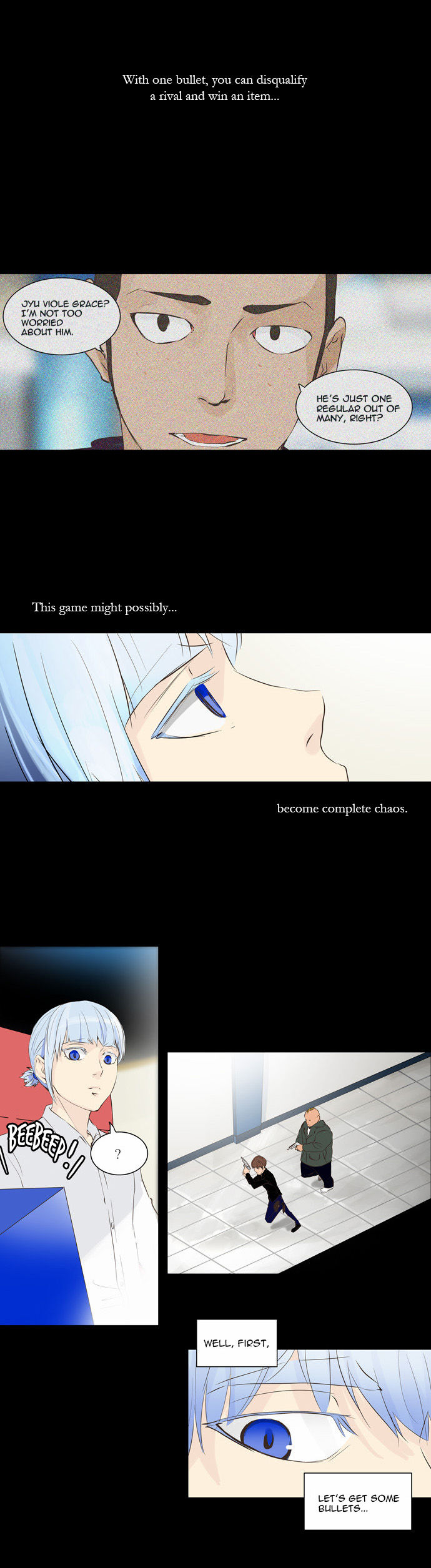 Tower of God Vol.02 Chapter 058 page 9
