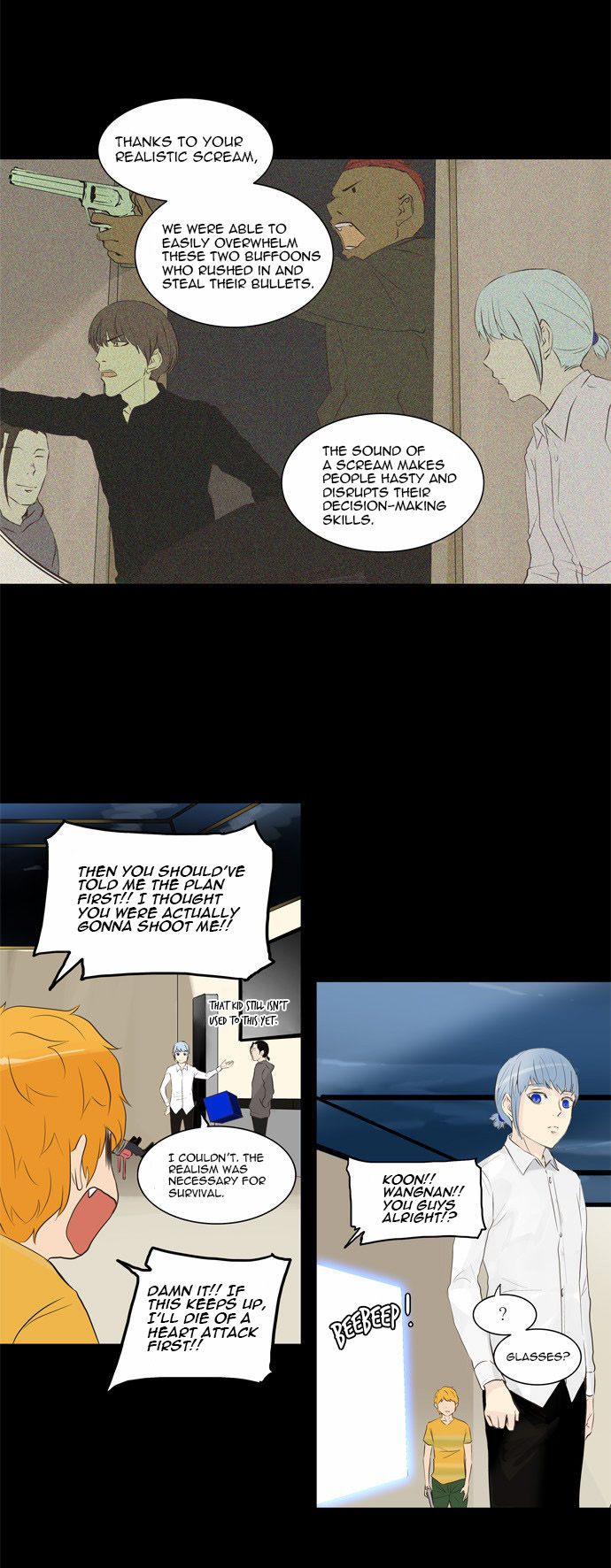 Tower of God Vol.02 Chapter 058 page 15