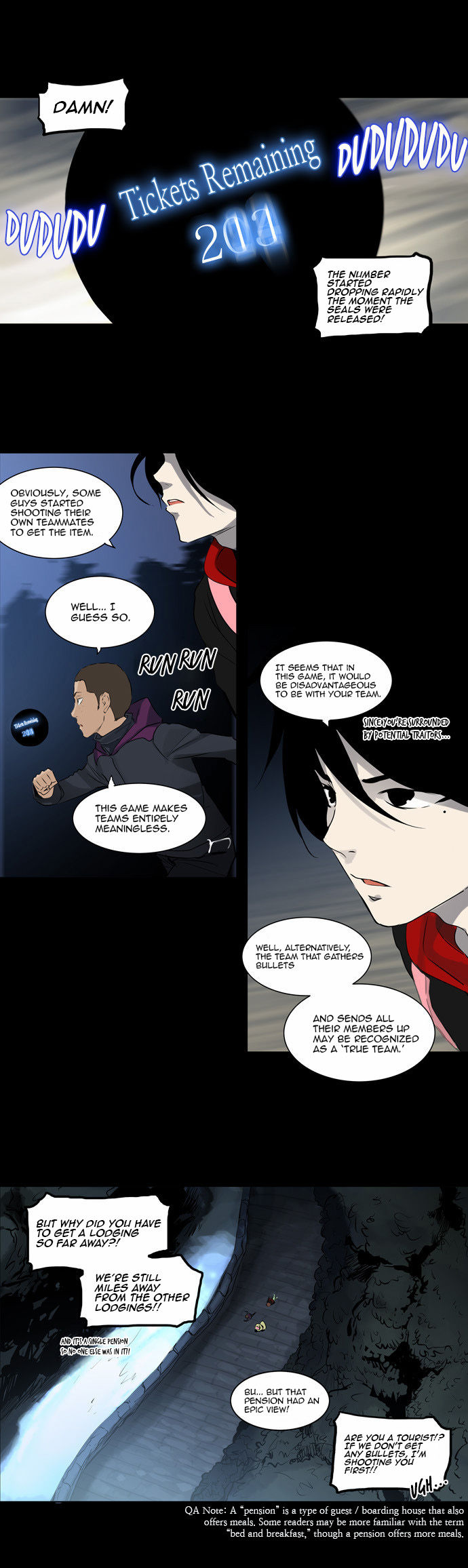 Tower of God Vol.02 Chapter 058 page 17