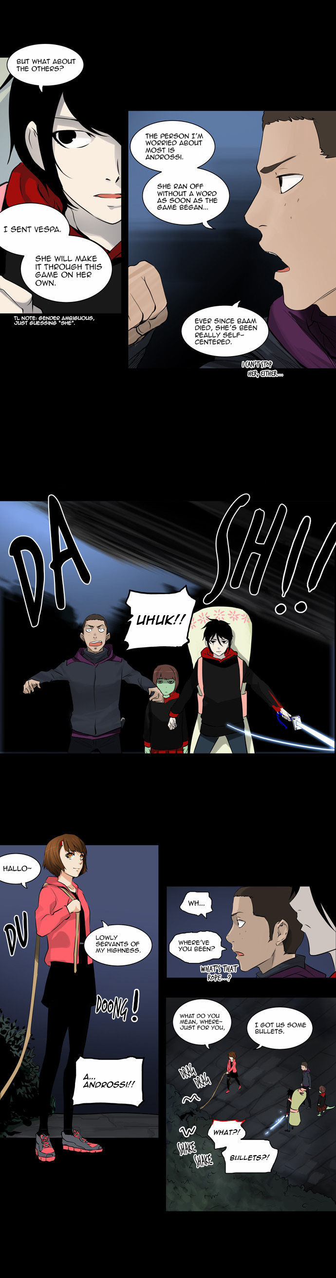 Tower of God Vol.02 Chapter 058 page 18