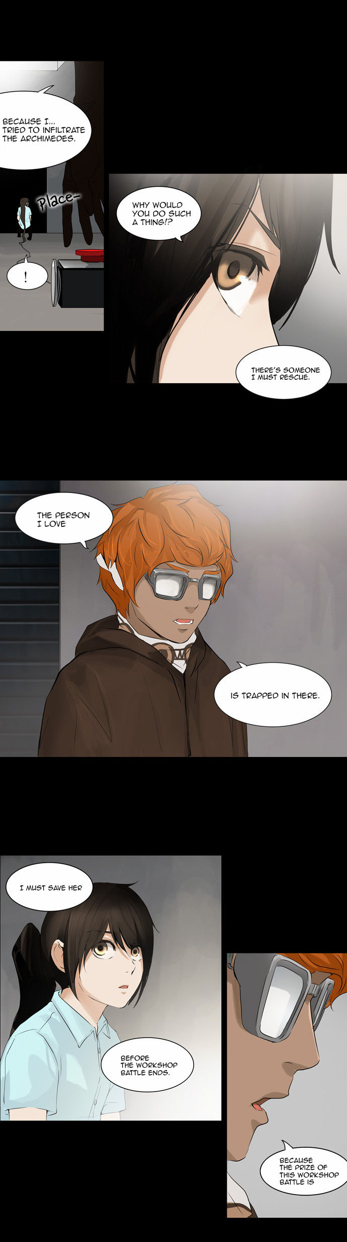 Tower of God Vol.02 Chapter 059 page 11