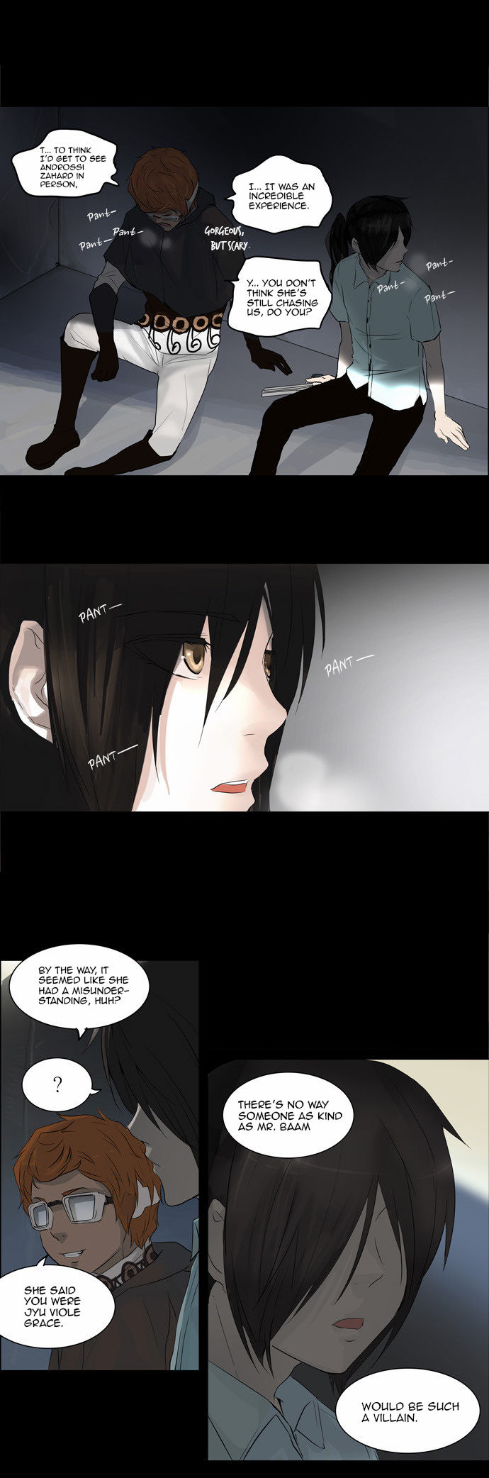 Tower of God Vol.02 Chapter 060 page 12