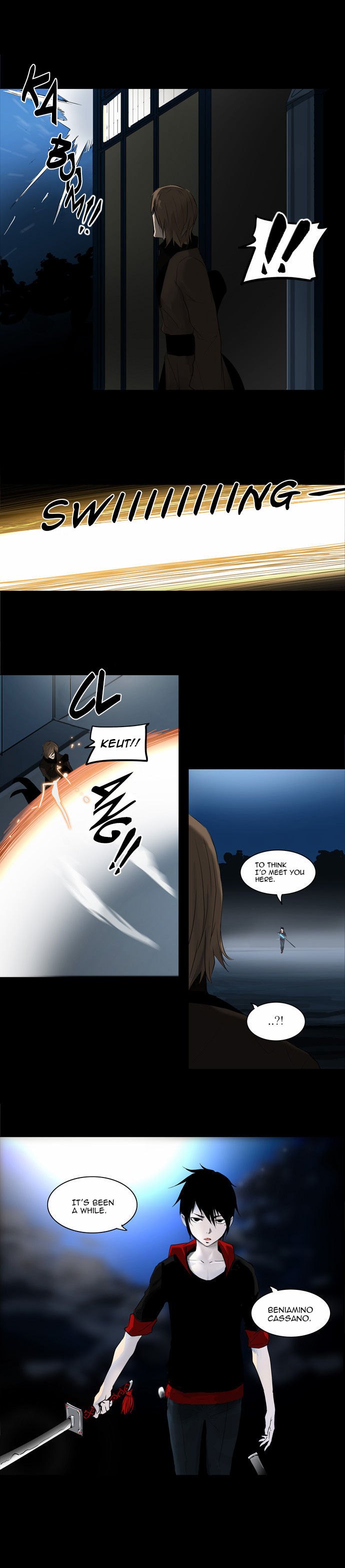 Tower of God Vol.02 Chapter 060 page 35