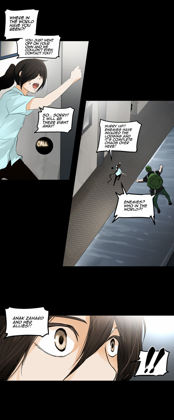 Tower of God Vol.02 Chapter 061 page 3