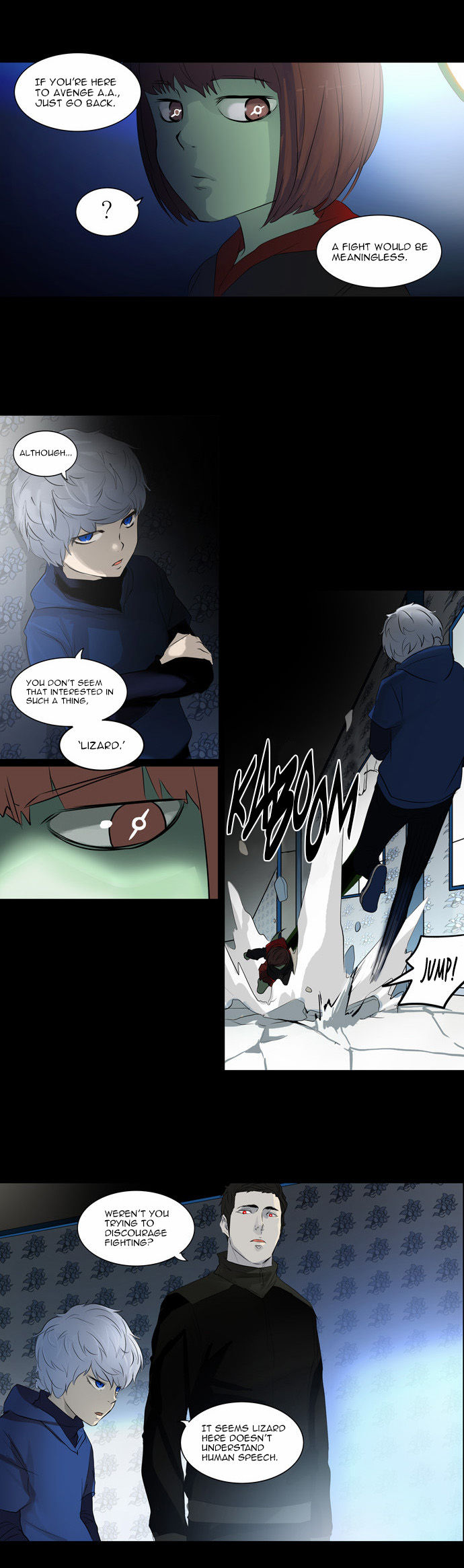 Tower of God Vol.02 Chapter 061 page 8