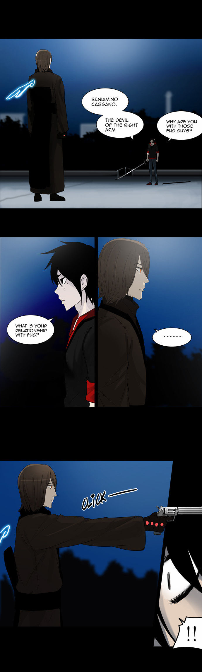 Tower of God Vol.02 Chapter 061 page 11