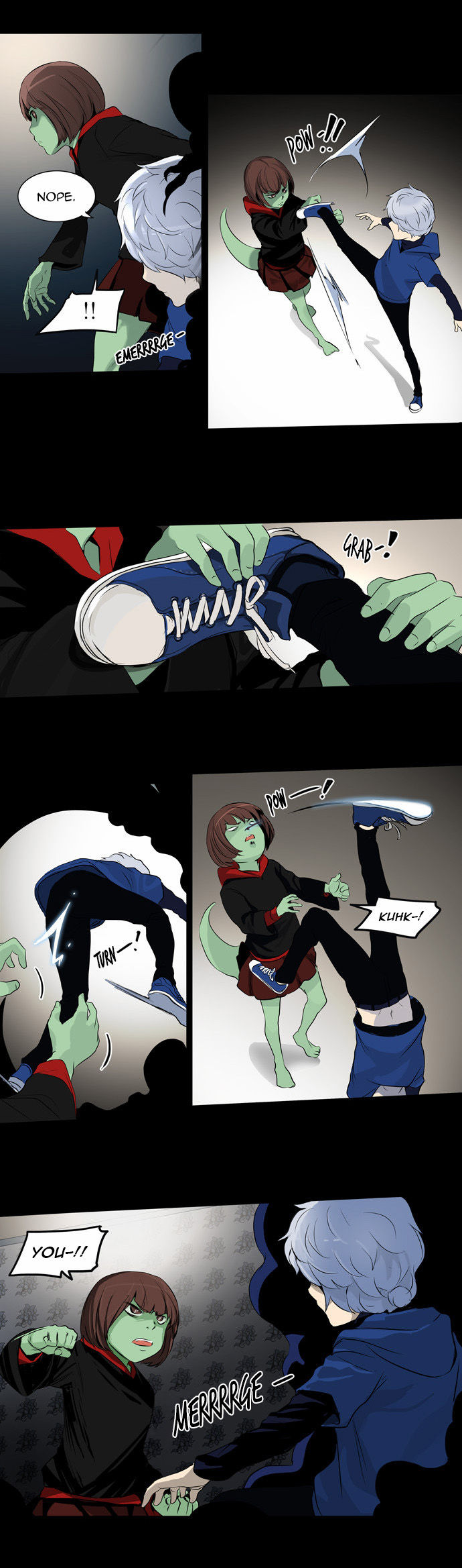 Tower of God Vol.02 Chapter 062 page 10
