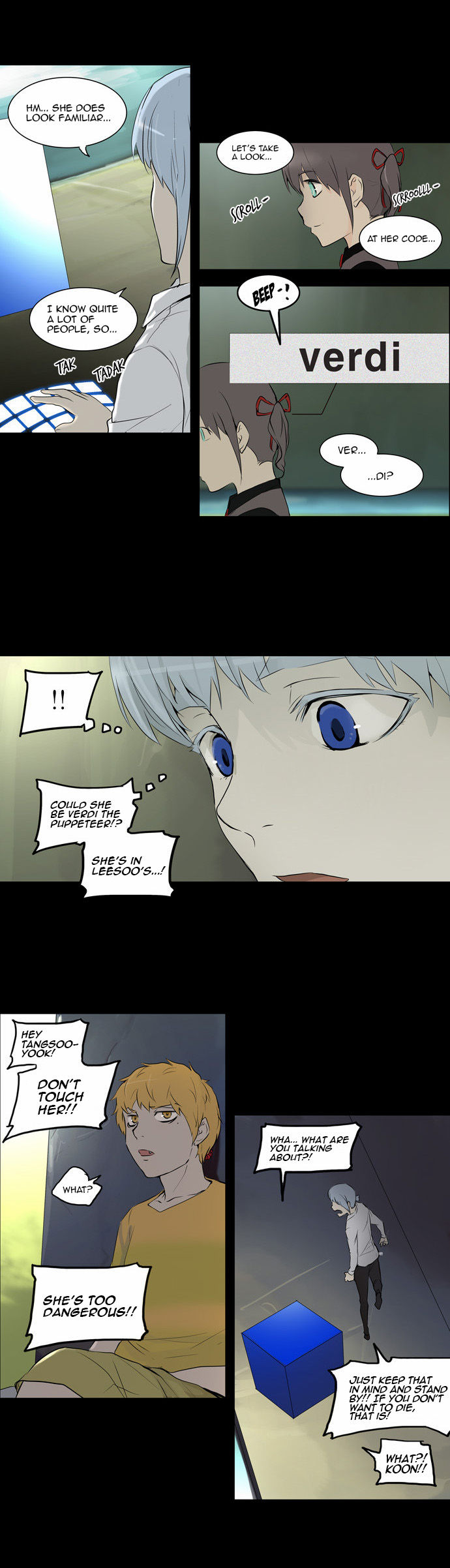 Tower of God Vol.02 Chapter 063 page 5