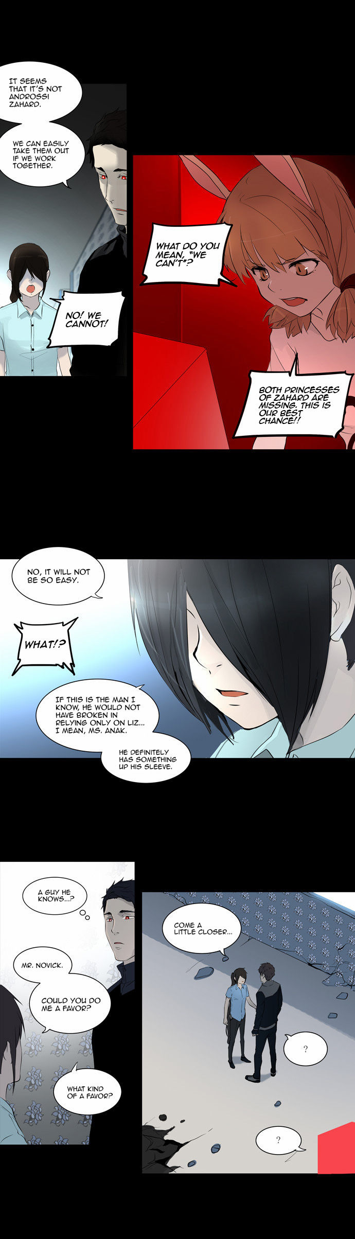 Tower of God Vol.02 Chapter 063 page 14