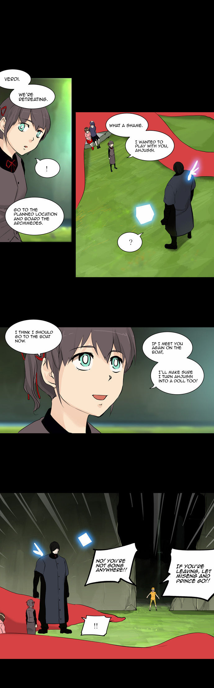 Tower of God Vol.02 Chapter 065 page 13