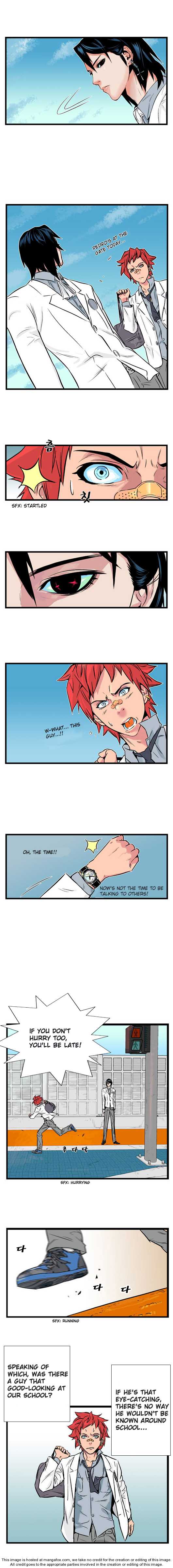 Noblesse Vol.01 Chapter 002 page 4
