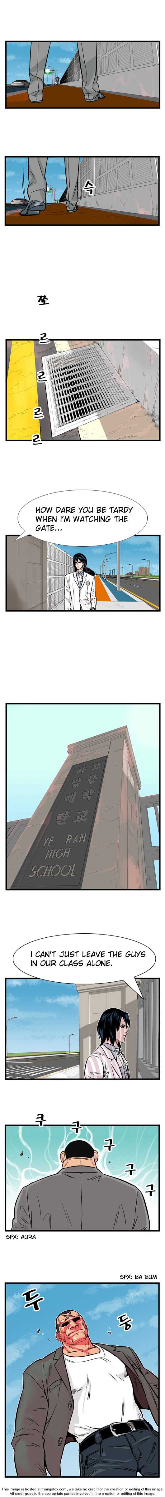 Noblesse Vol.01 Chapter 002 page 5