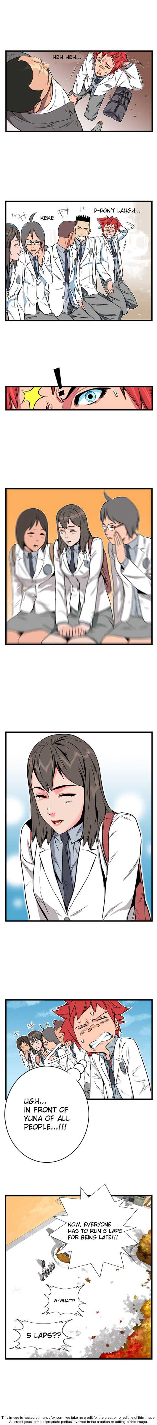 Noblesse Vol.01 Chapter 003 page 2