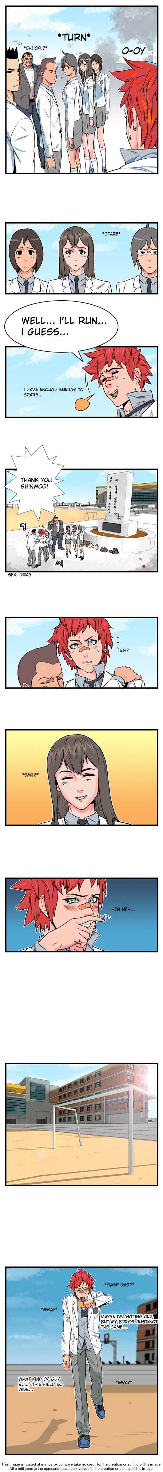 Noblesse Vol.01 Chapter 003 page 4