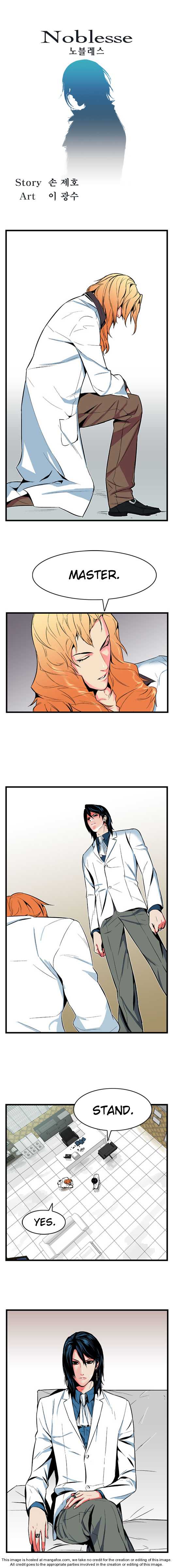 Noblesse Vol.01 Chapter 006 page 1