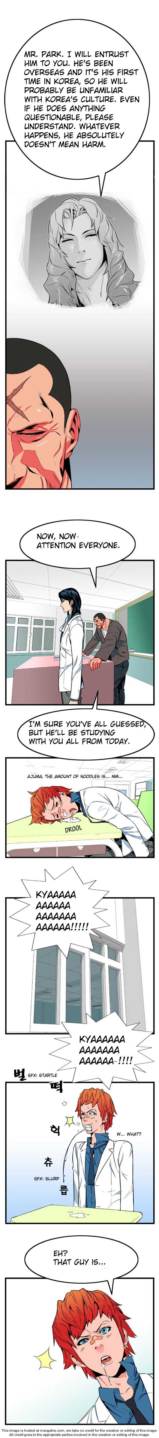Noblesse Vol.01 Chapter 007 page 3