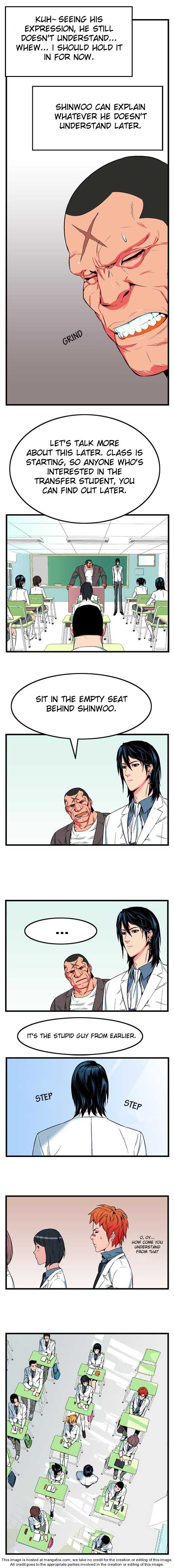 Noblesse Vol.01 Chapter 008 page 4