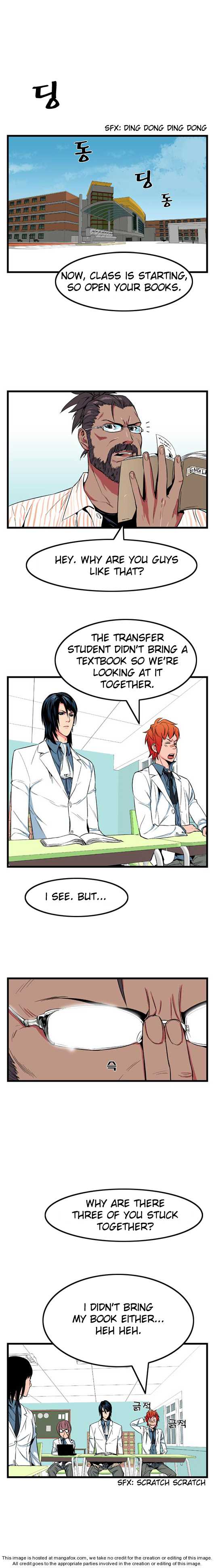 Noblesse Vol.01 Chapter 008 page 5